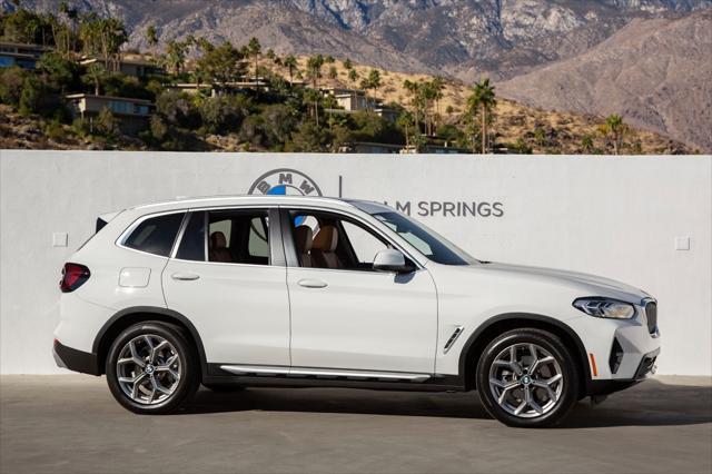 used 2022 BMW X3 car, priced at $39,988