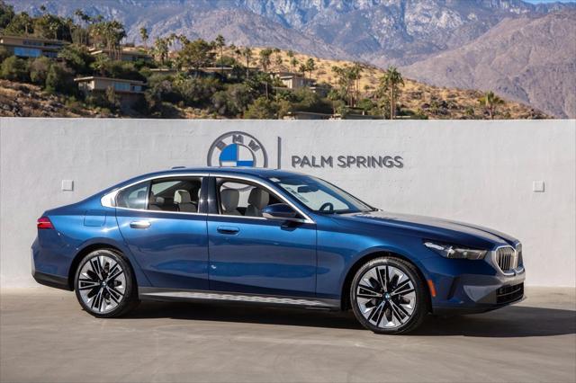 new 2025 BMW 530 car, priced at $62,070