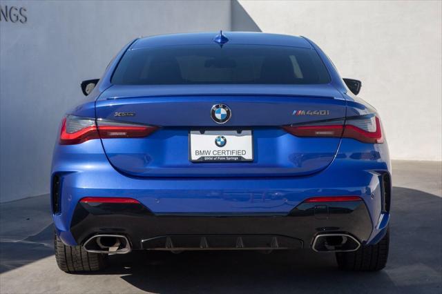 used 2021 BMW M440 car, priced at $42,988