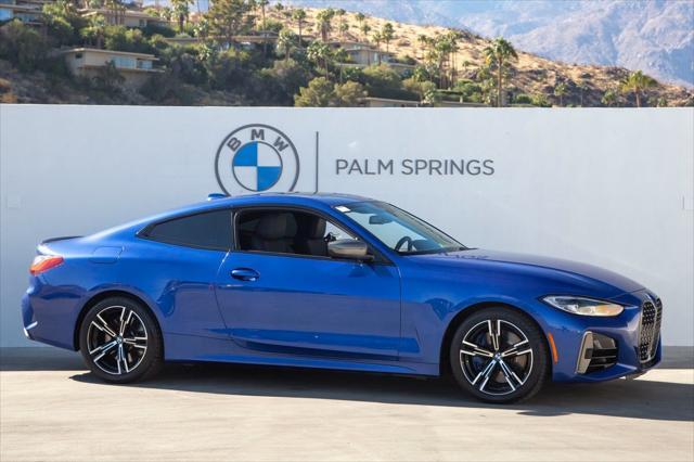 used 2021 BMW M440 car, priced at $42,988