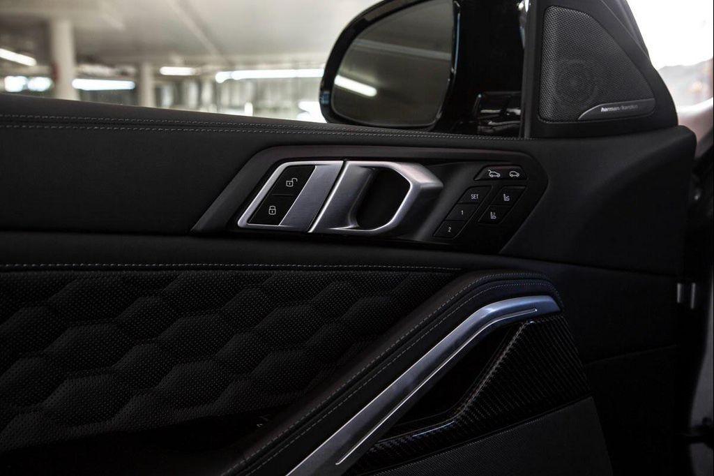 used 2025 BMW X6 M car, priced at $124,998