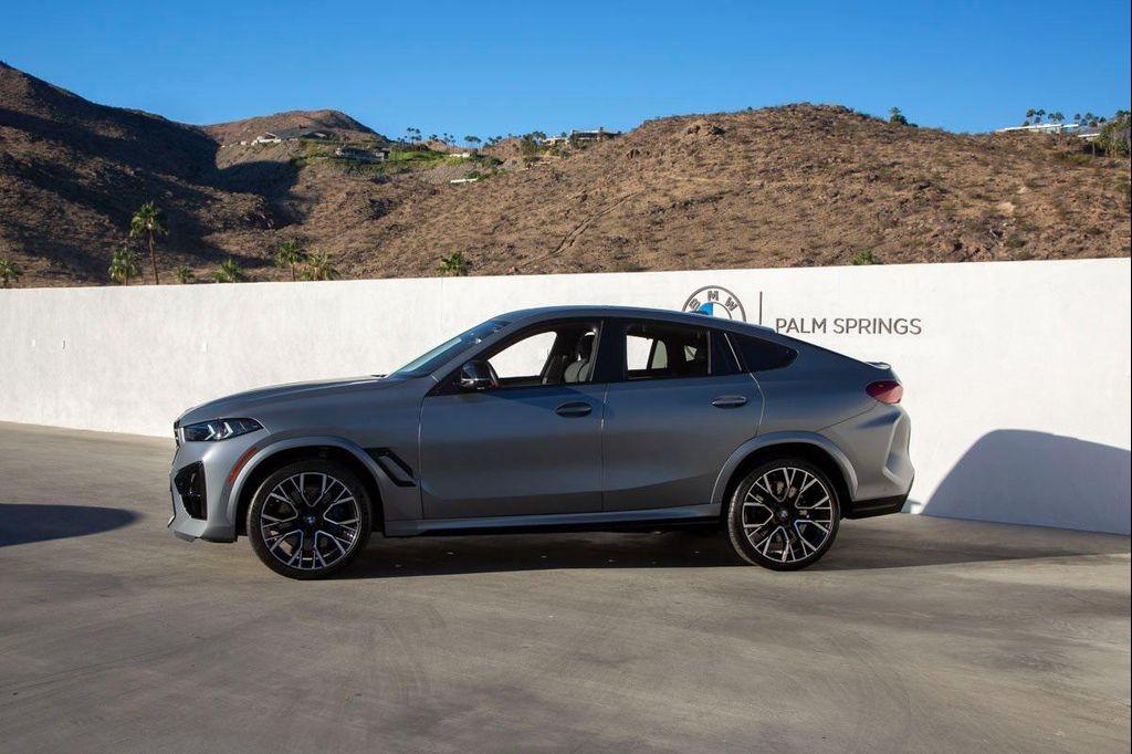 used 2025 BMW X6 M car, priced at $124,998