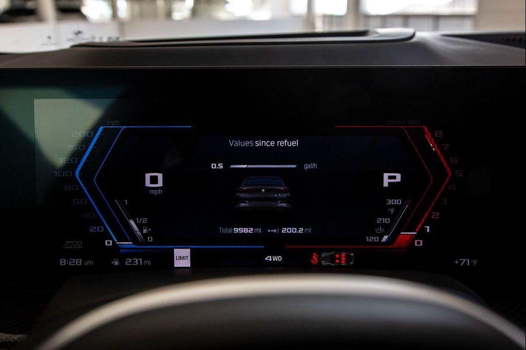 used 2025 BMW X6 M car, priced at $124,998