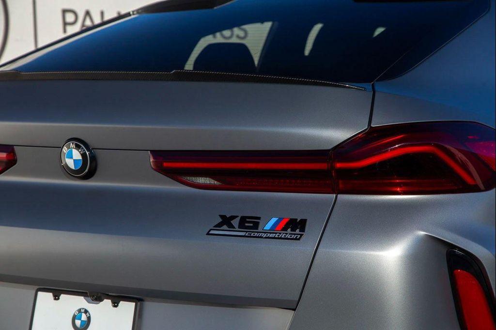 used 2025 BMW X6 M car, priced at $124,998