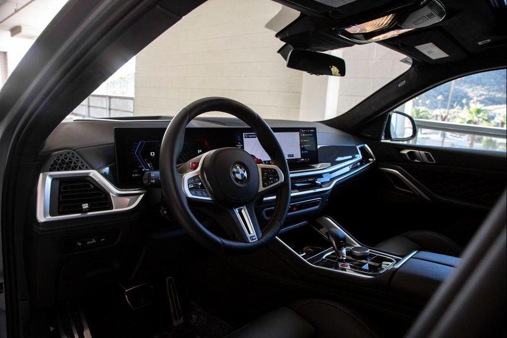 used 2025 BMW X6 M car, priced at $124,998
