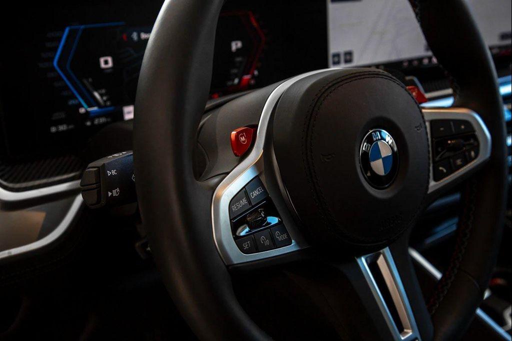 used 2025 BMW X6 M car, priced at $124,998