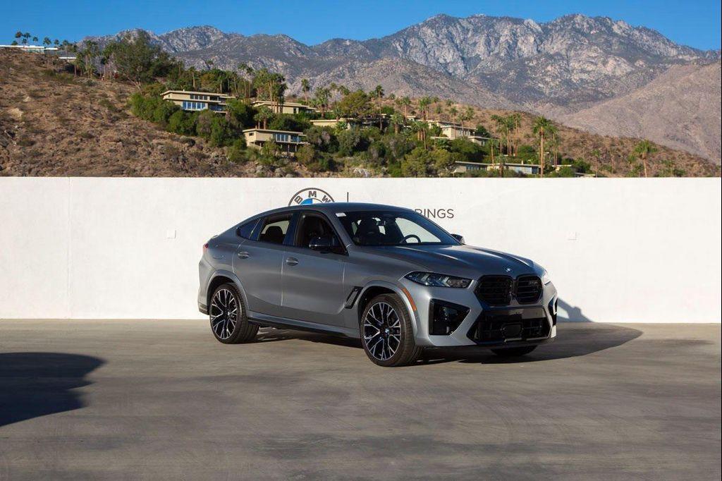 used 2025 BMW X6 M car, priced at $124,998