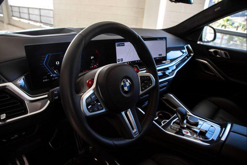 used 2025 BMW X6 M car, priced at $124,998
