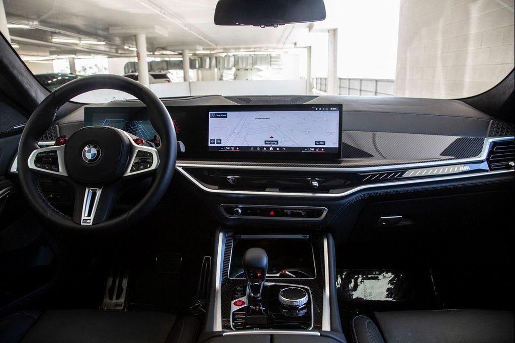 used 2025 BMW X6 M car, priced at $124,998