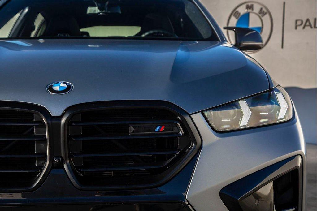 used 2025 BMW X6 M car, priced at $124,998