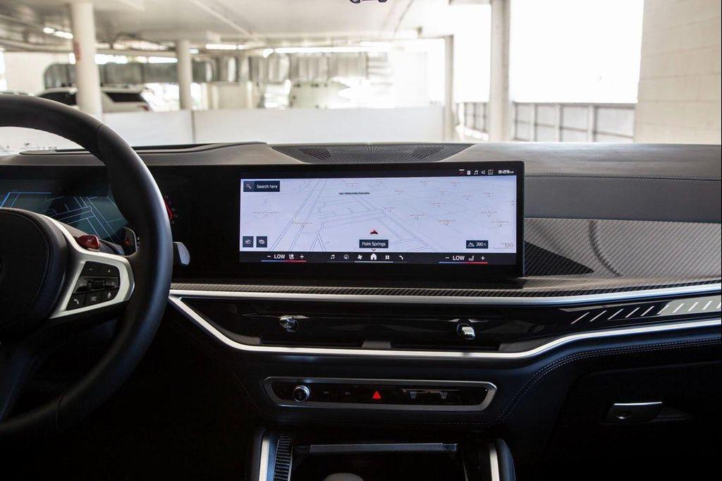 used 2025 BMW X6 M car, priced at $124,998