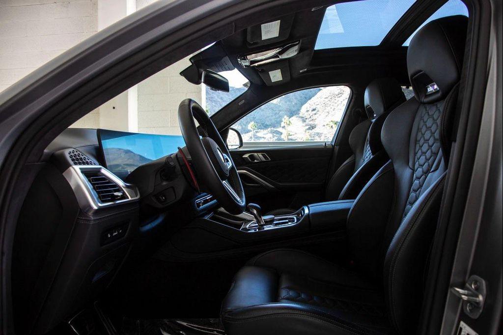 used 2025 BMW X6 M car, priced at $124,998