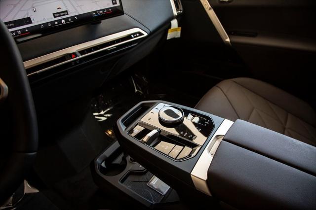 new 2026 BMW iX car, priced at $80,650