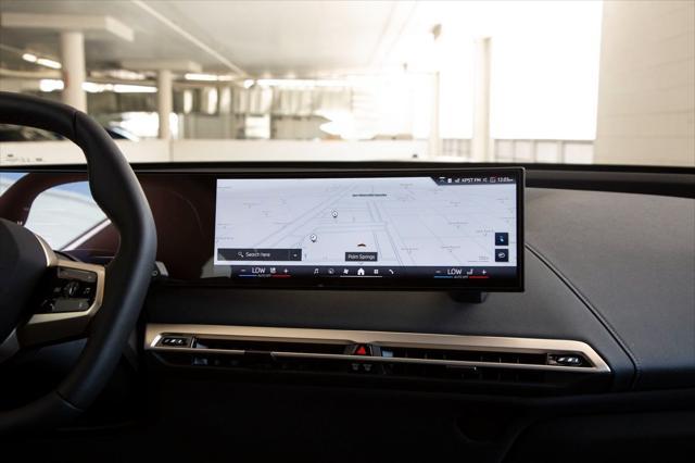 new 2026 BMW iX car, priced at $80,650