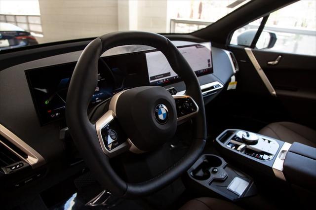 new 2026 BMW iX car, priced at $80,650