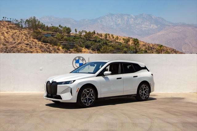 new 2026 BMW iX car, priced at $80,650
