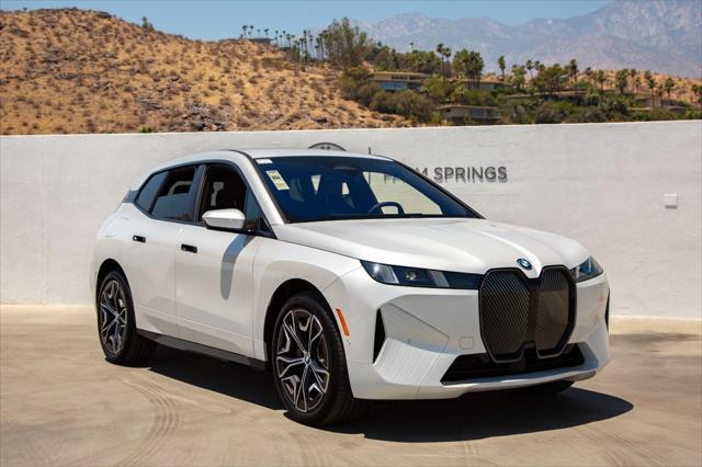 new 2026 BMW iX car, priced at $80,650