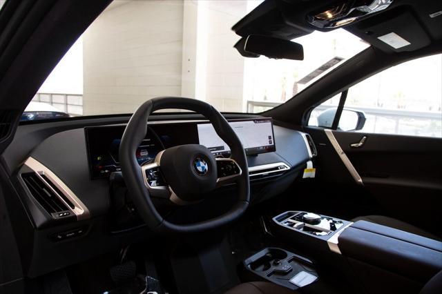 new 2026 BMW iX car, priced at $80,650