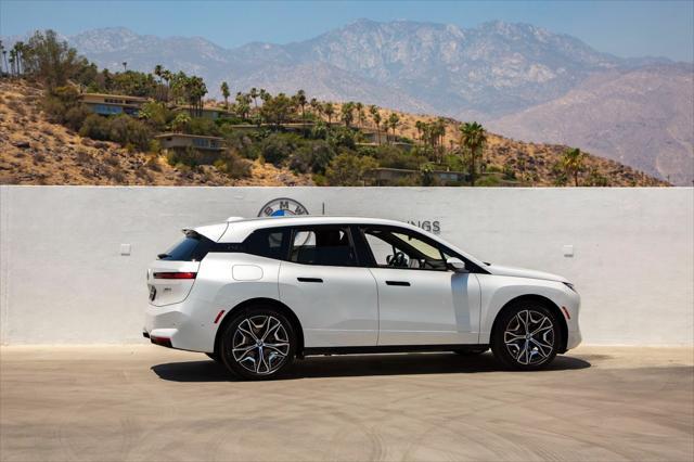 new 2026 BMW iX car, priced at $80,650