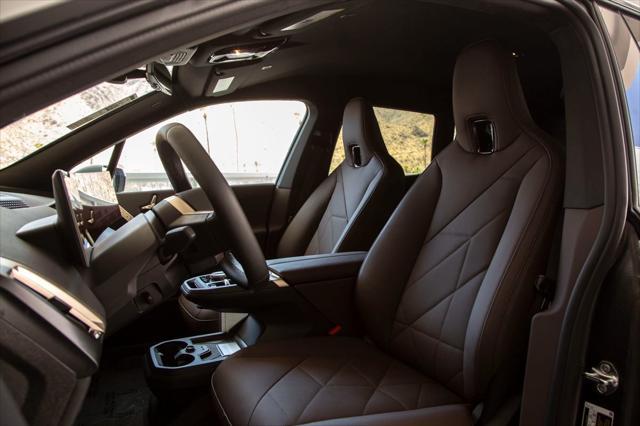new 2026 BMW iX car, priced at $80,650