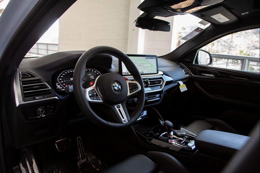new 2025 BMW X4 M car, priced at $91,360