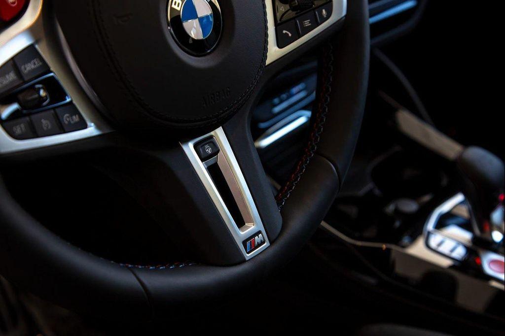 new 2025 BMW X4 M car, priced at $91,360