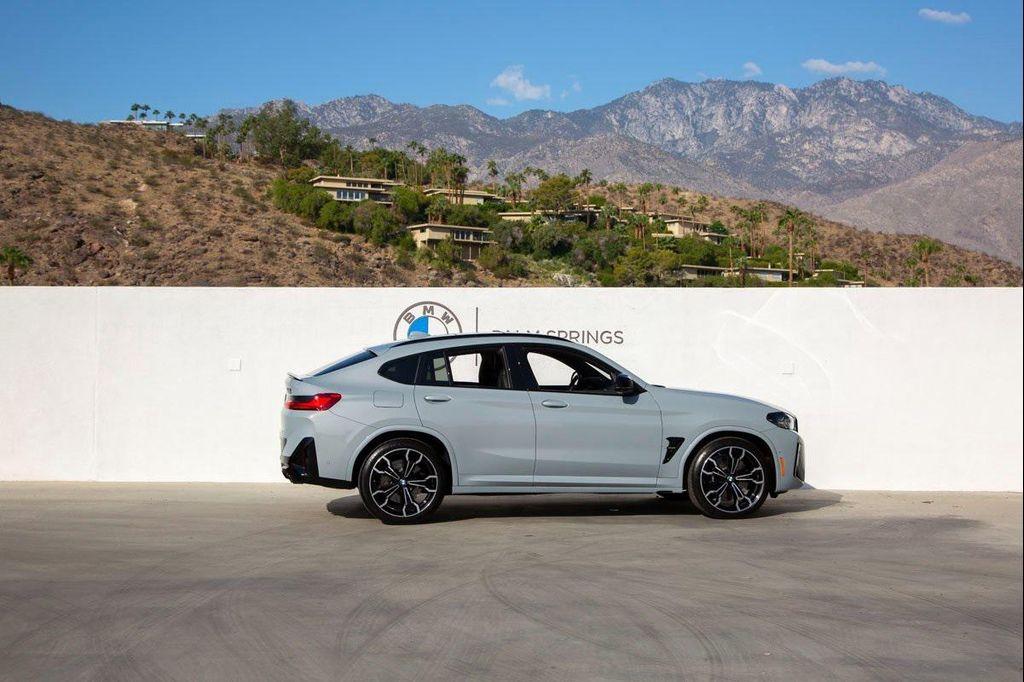 new 2025 BMW X4 M car, priced at $91,360