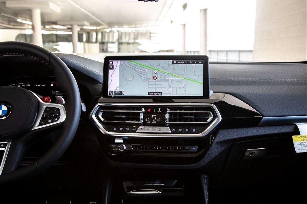 new 2025 BMW X4 M car, priced at $91,360