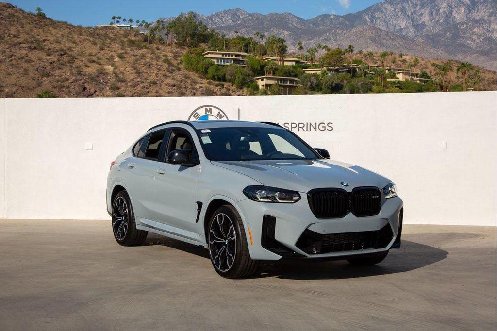 new 2025 BMW X4 M car, priced at $91,360
