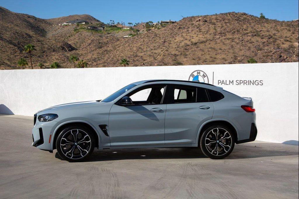 new 2025 BMW X4 M car, priced at $91,360