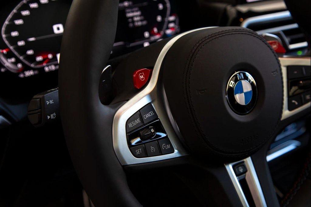 new 2025 BMW X4 M car, priced at $91,360