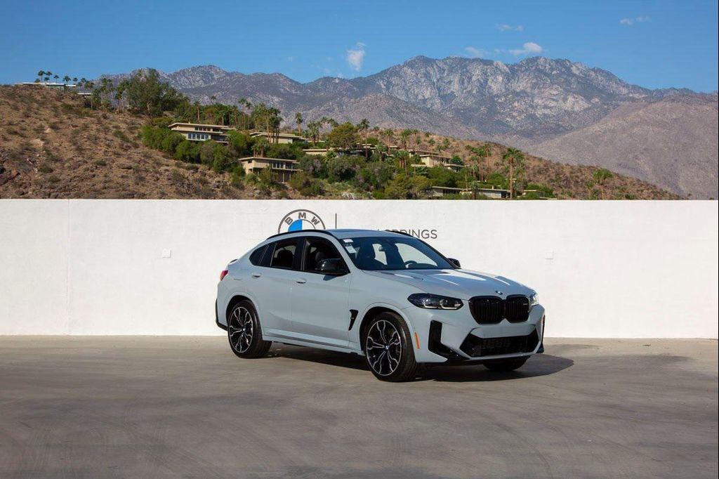new 2025 BMW X4 M car, priced at $91,360