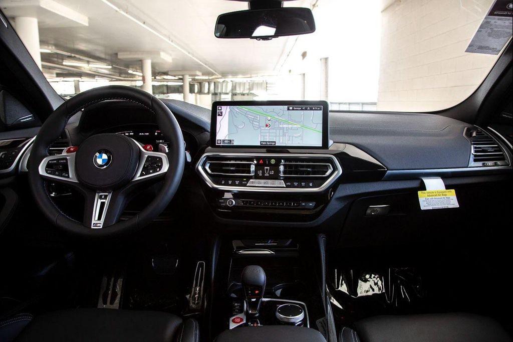new 2025 BMW X4 M car, priced at $91,360