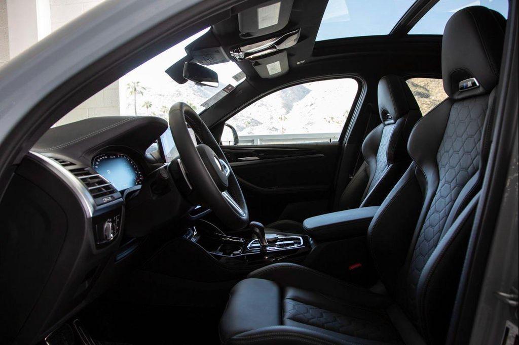 new 2025 BMW X4 M car, priced at $91,360