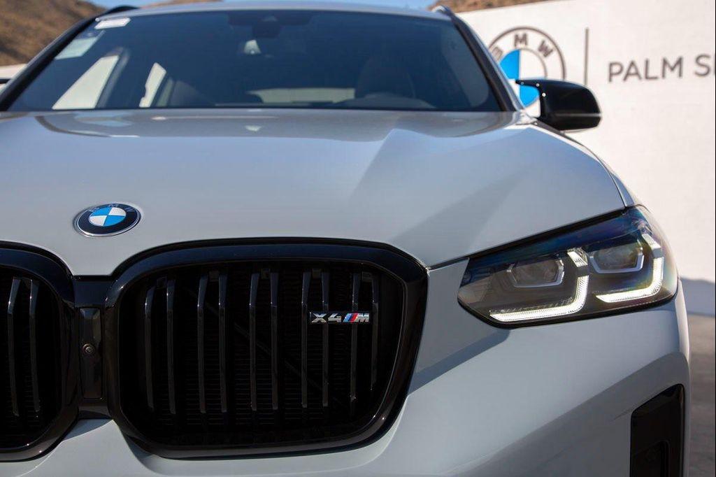 new 2025 BMW X4 M car, priced at $91,360