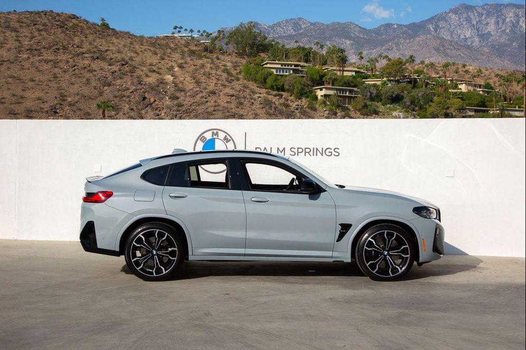 new 2025 BMW X4 M car, priced at $91,360