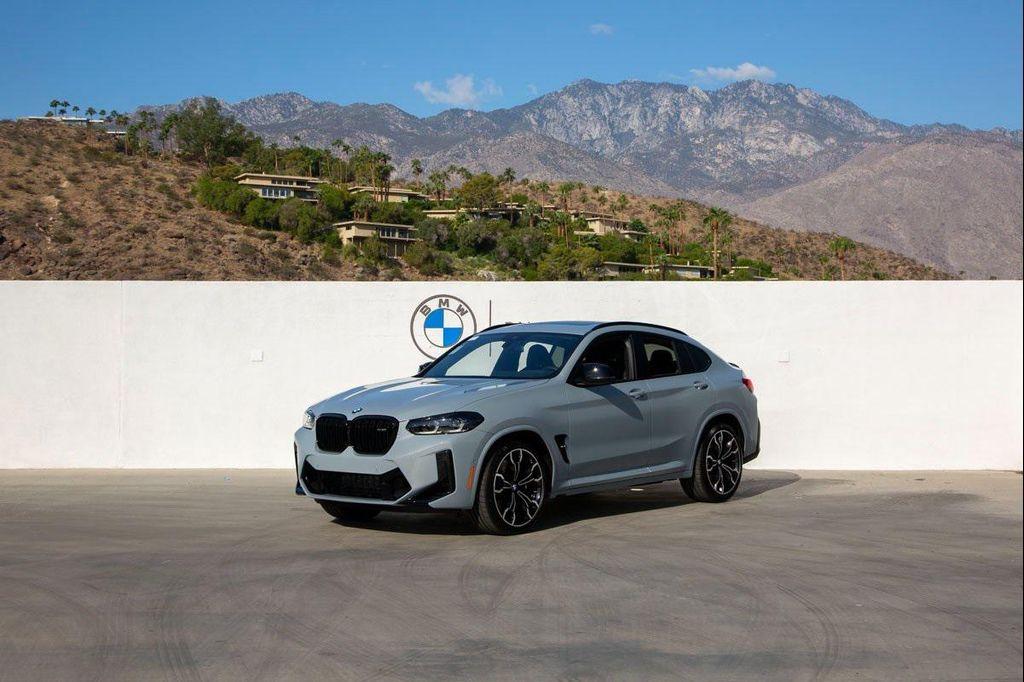 new 2025 BMW X4 M car, priced at $91,360