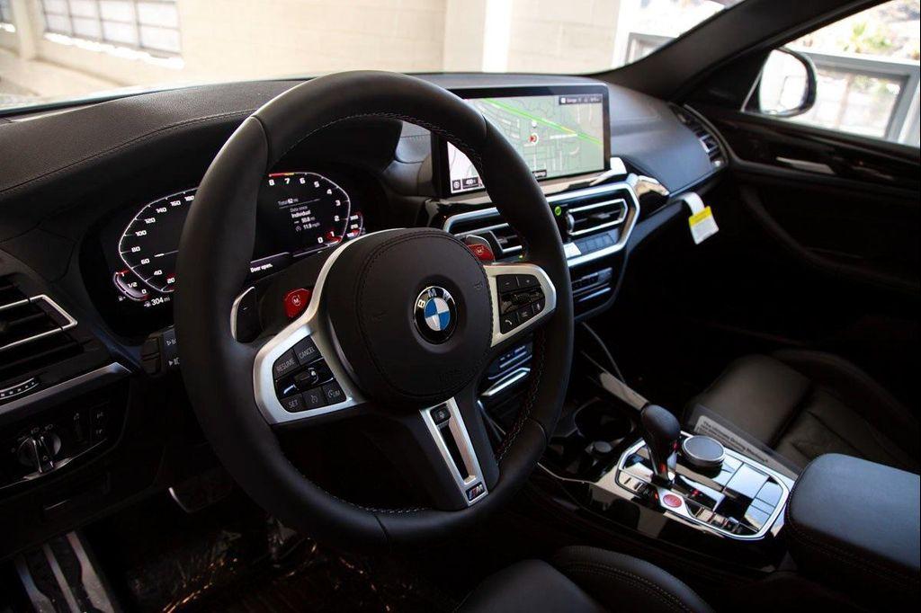 new 2025 BMW X4 M car, priced at $91,360