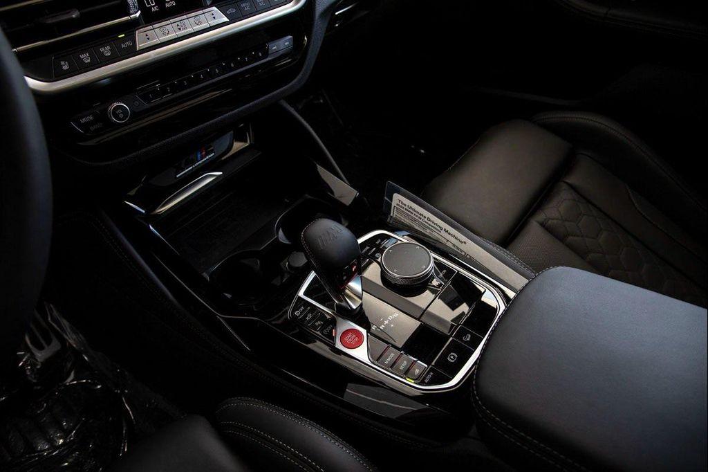 new 2025 BMW X4 M car, priced at $91,360