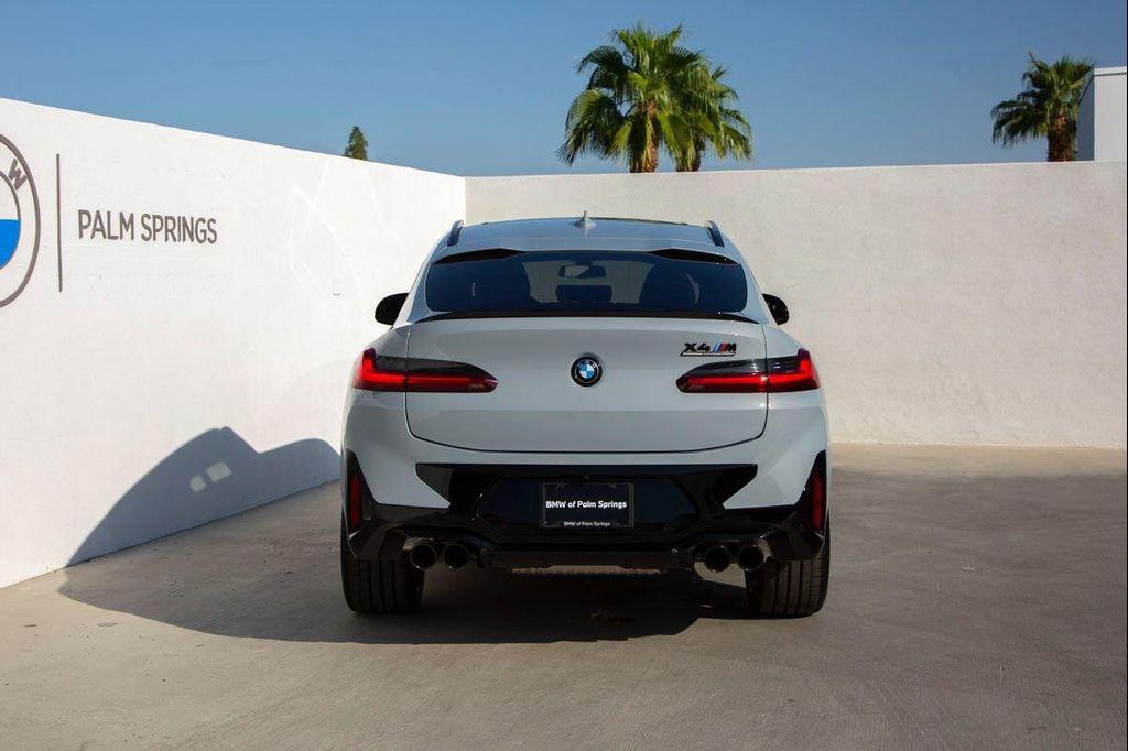 new 2025 BMW X4 M car, priced at $91,360