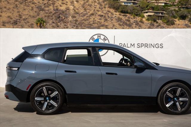 used 2022 BMW iX car, priced at $51,988