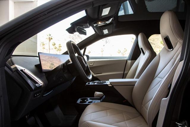 used 2022 BMW iX car, priced at $51,988