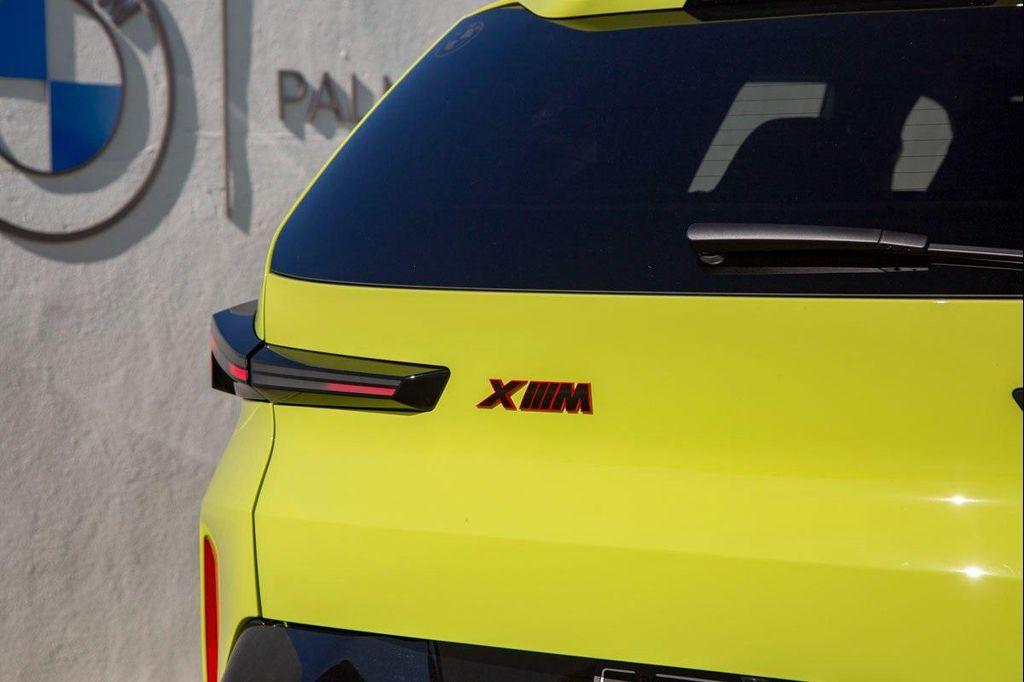 new 2025 BMW XM car, priced at $186,175