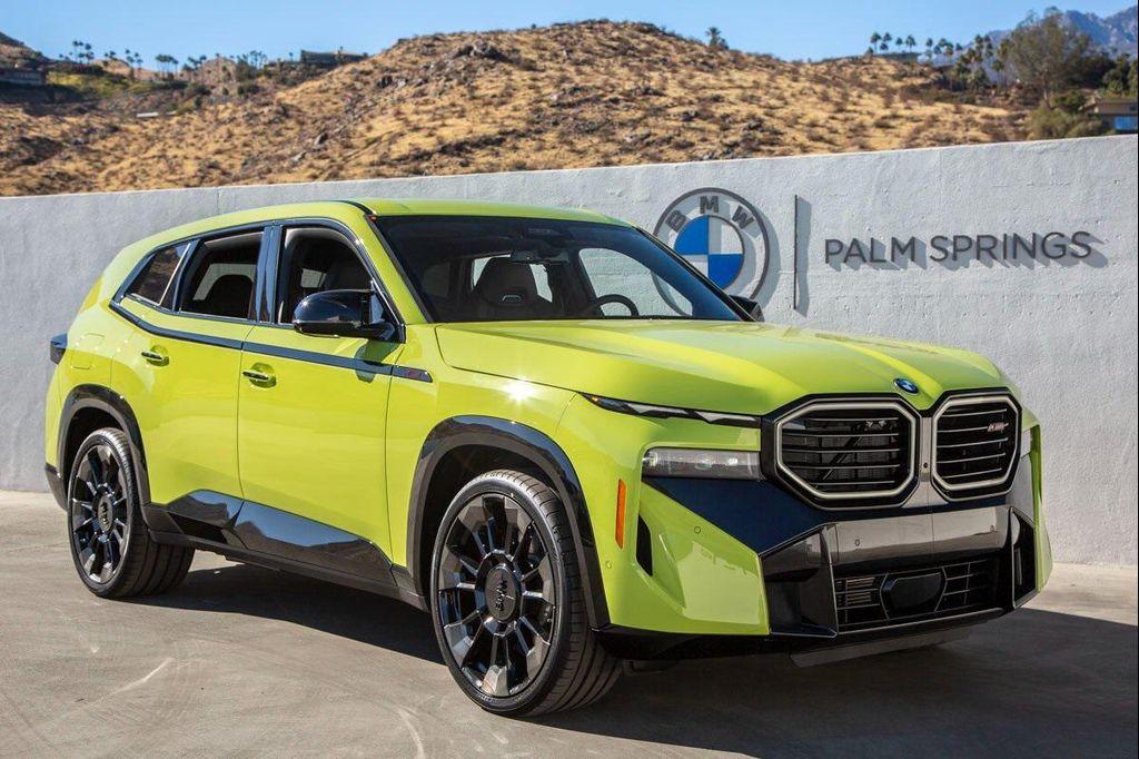 new 2025 BMW XM car, priced at $186,175