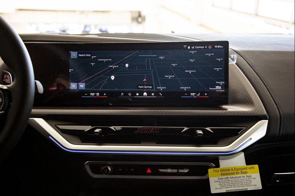 new 2025 BMW XM car, priced at $186,175