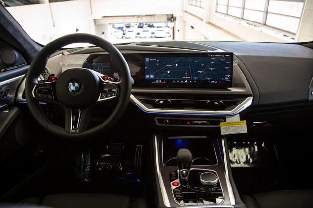 new 2025 BMW XM car, priced at $186,175