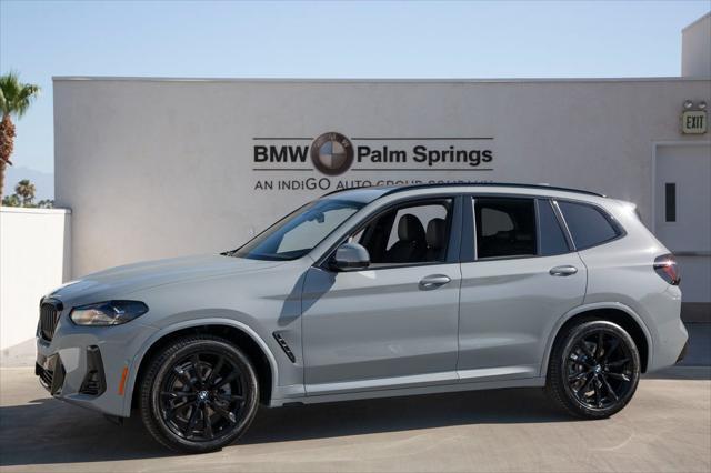 new 2024 BMW X3 car, priced at $58,050