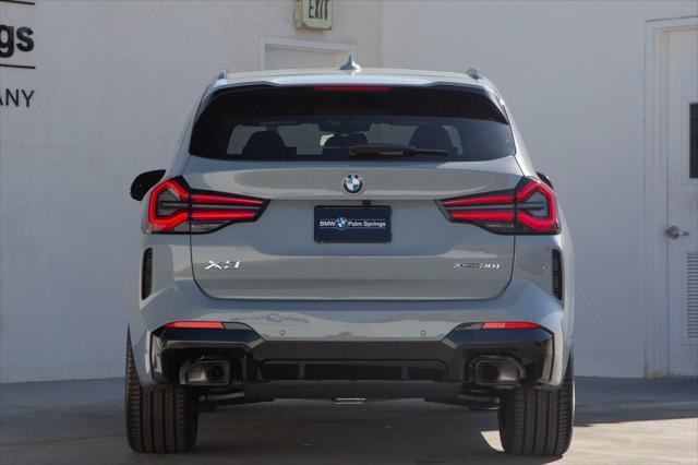 new 2024 BMW X3 car, priced at $58,050