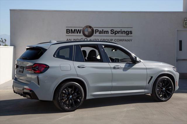 new 2024 BMW X3 car, priced at $58,050