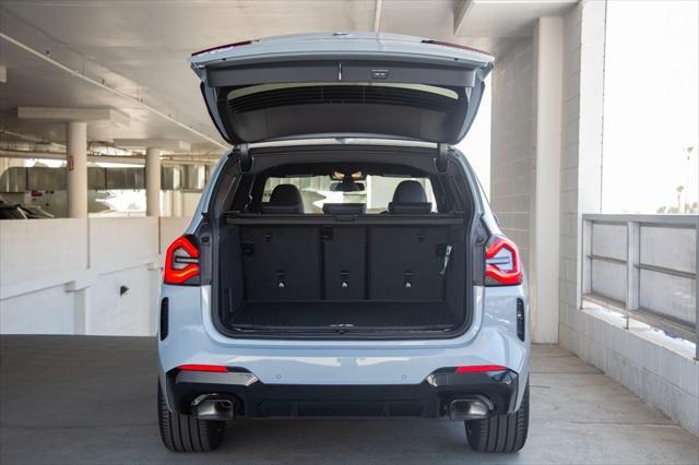 new 2024 BMW X3 car, priced at $58,050